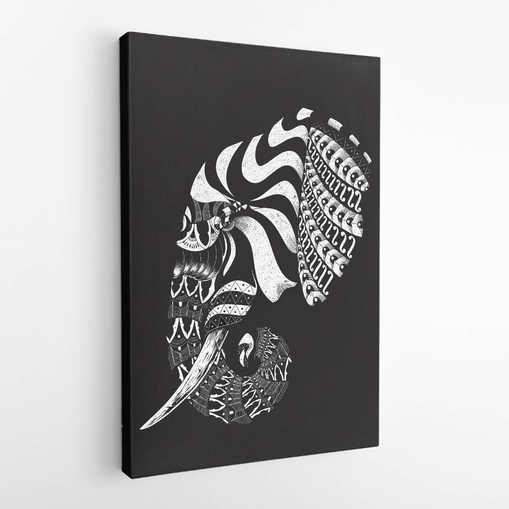 Ornate Elephant Ii Wall Art Ornate Elephant Ii Wall Art