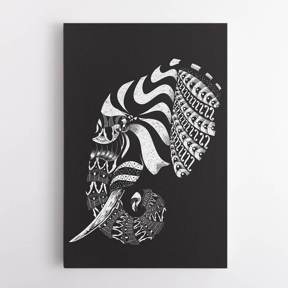 Ornate Elephant Ii Wall Art Ornate Elephant Ii Wall Art