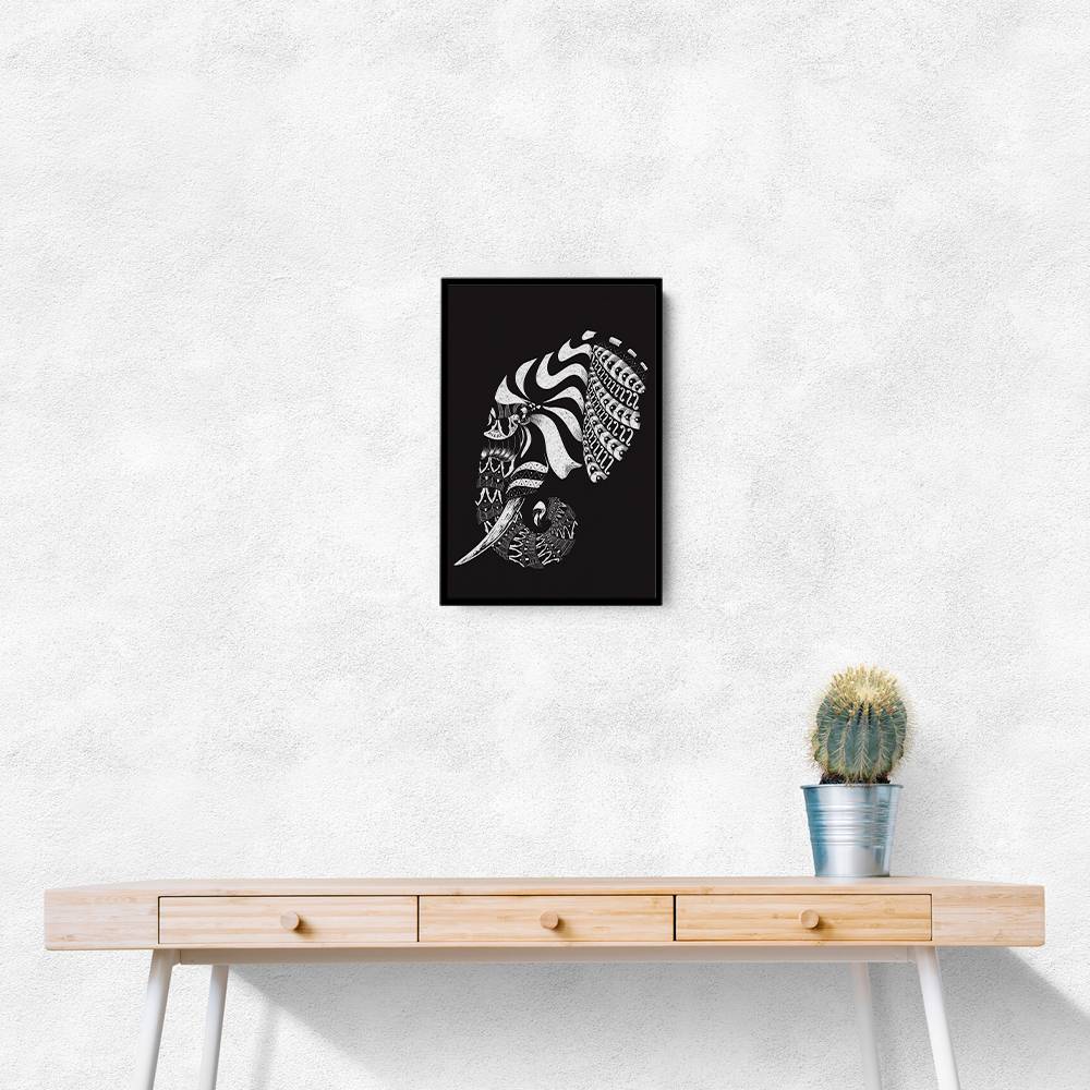 Ornate Elephant Ii Wall Art Ornate Elephant Ii Wall Art