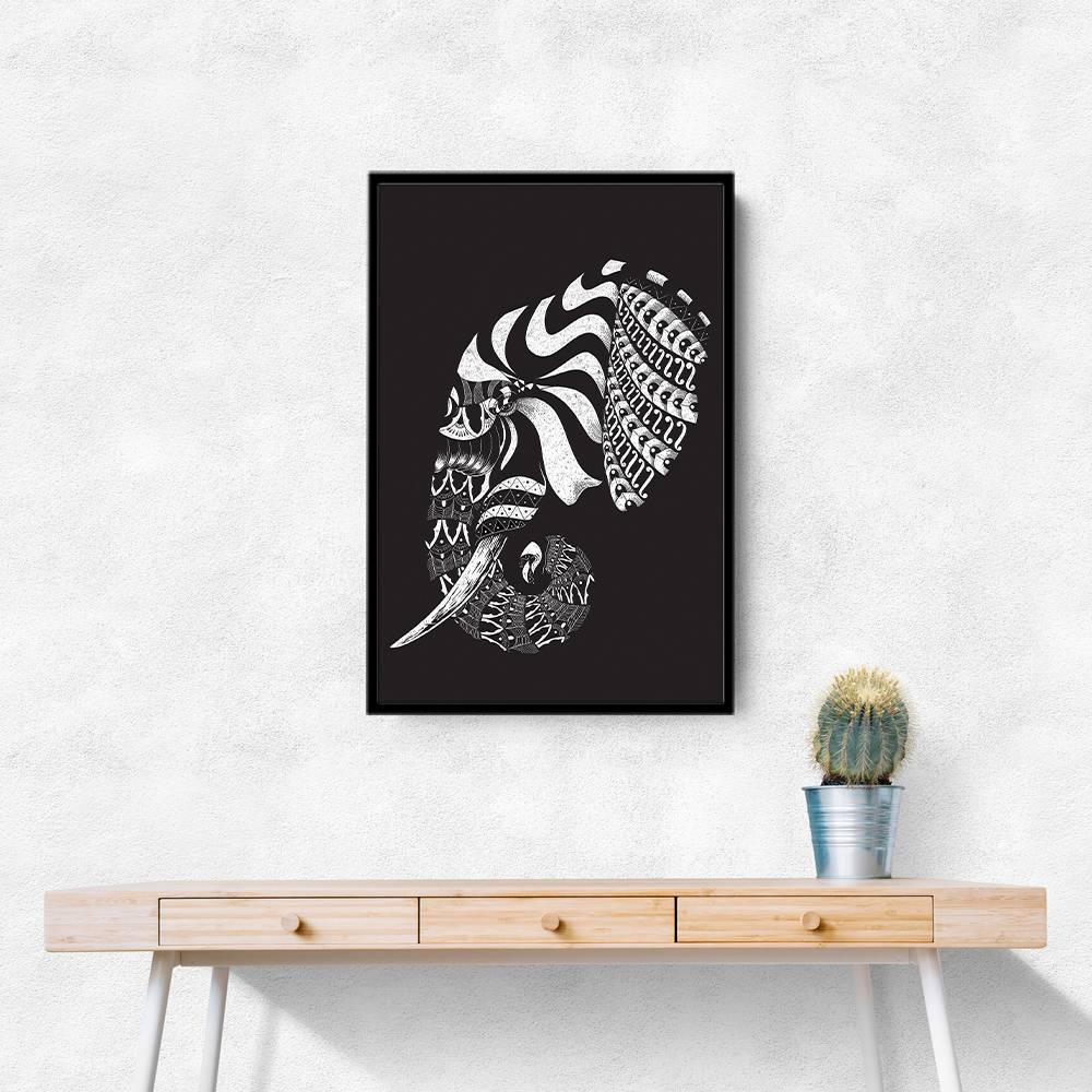 Ornate Elephant Ii Wall Art Ornate Elephant Ii Wall Art