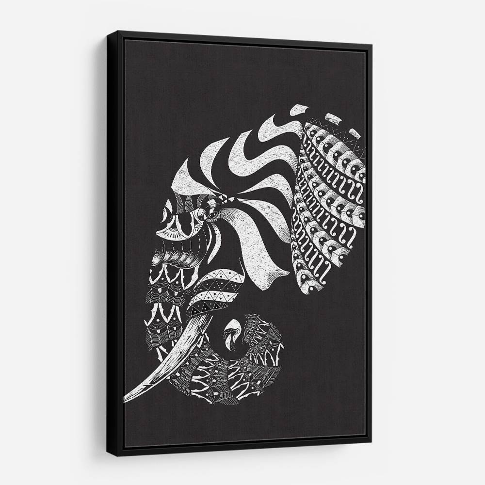 Ornate Elephant Ii Wall Art Ornate Elephant Ii Wall Art