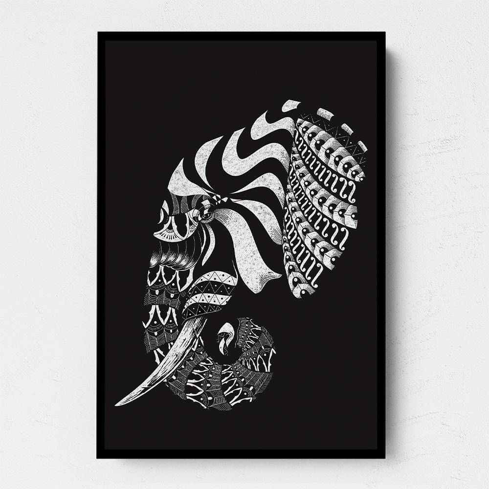 Ornate Elephant Ii Wall Art Ornate Elephant Ii Wall Art