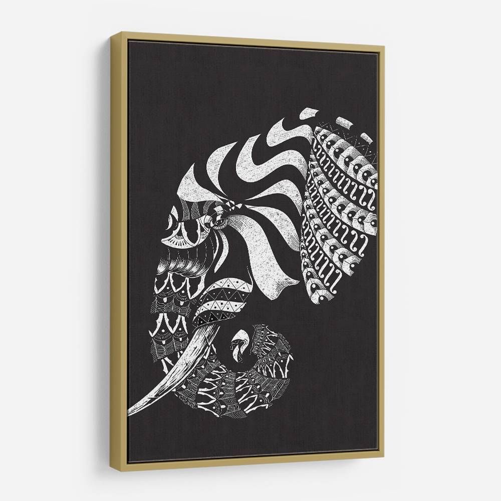 Ornate Elephant Ii Wall Art Ornate Elephant Ii Wall Art