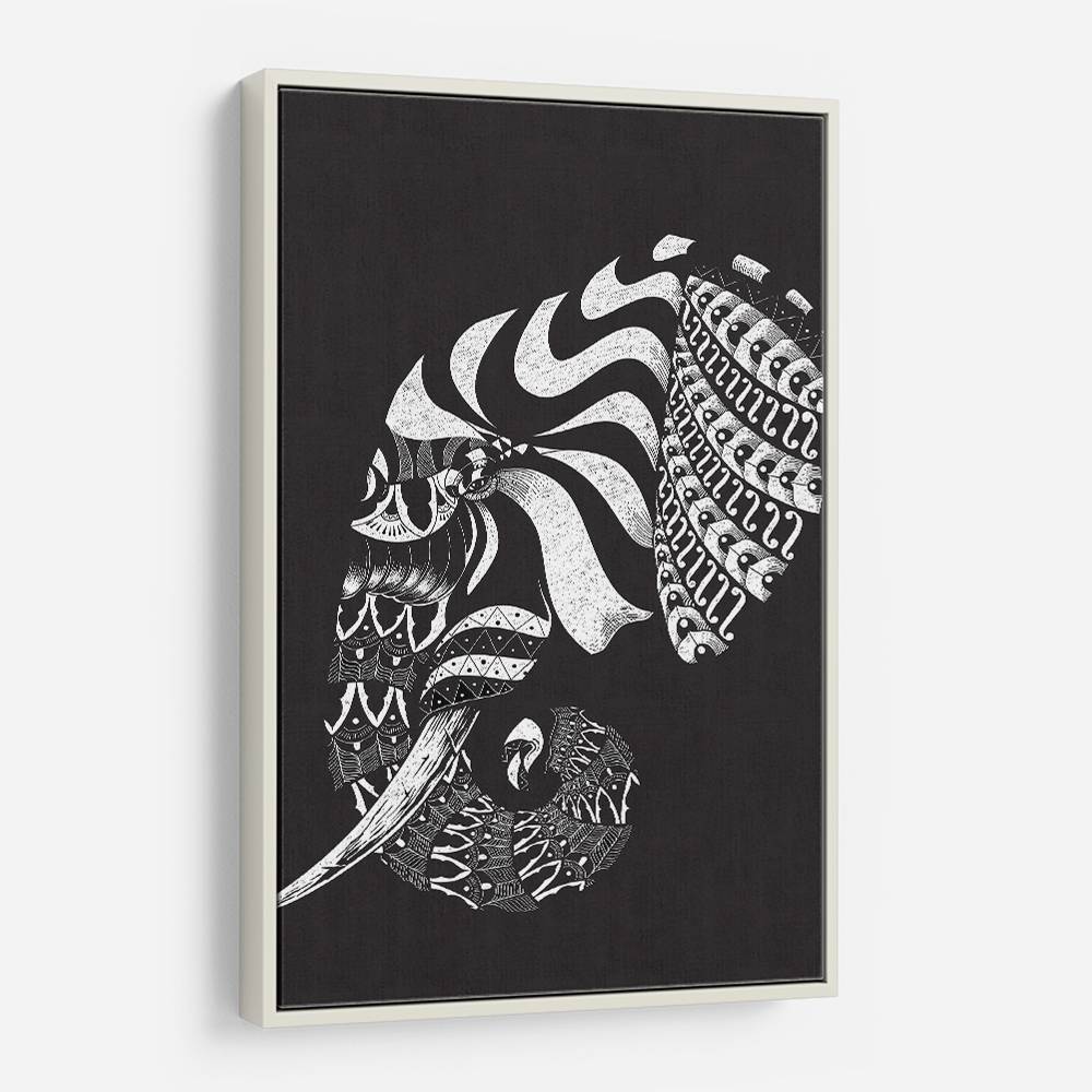 Ornate Elephant Ii Wall Art Ornate Elephant Ii Wall Art