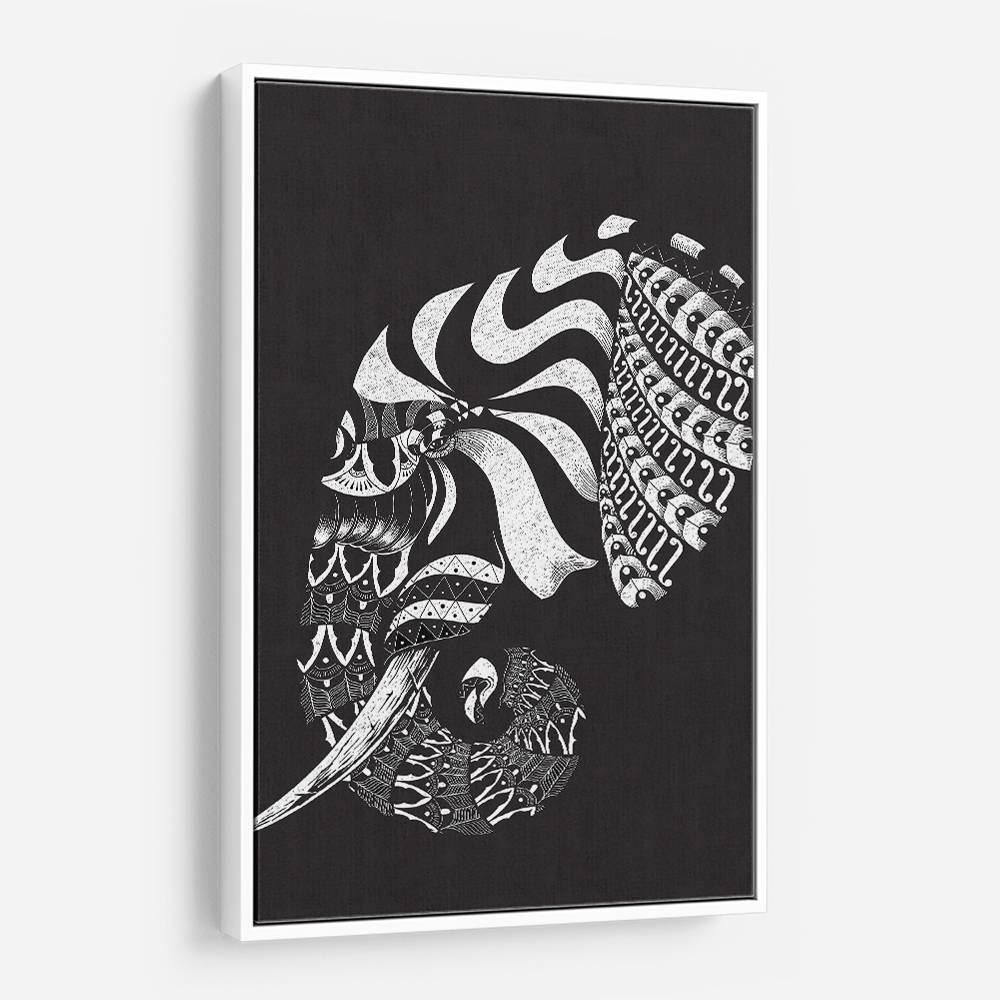 Ornate Elephant Ii Wall Art Ornate Elephant Ii Wall Art