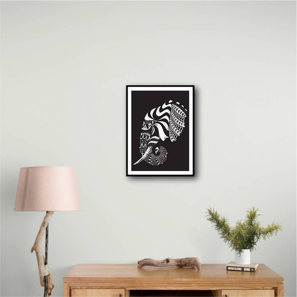 Ornate Elephant Ii Wall Art Ornate Elephant Ii Wall Art