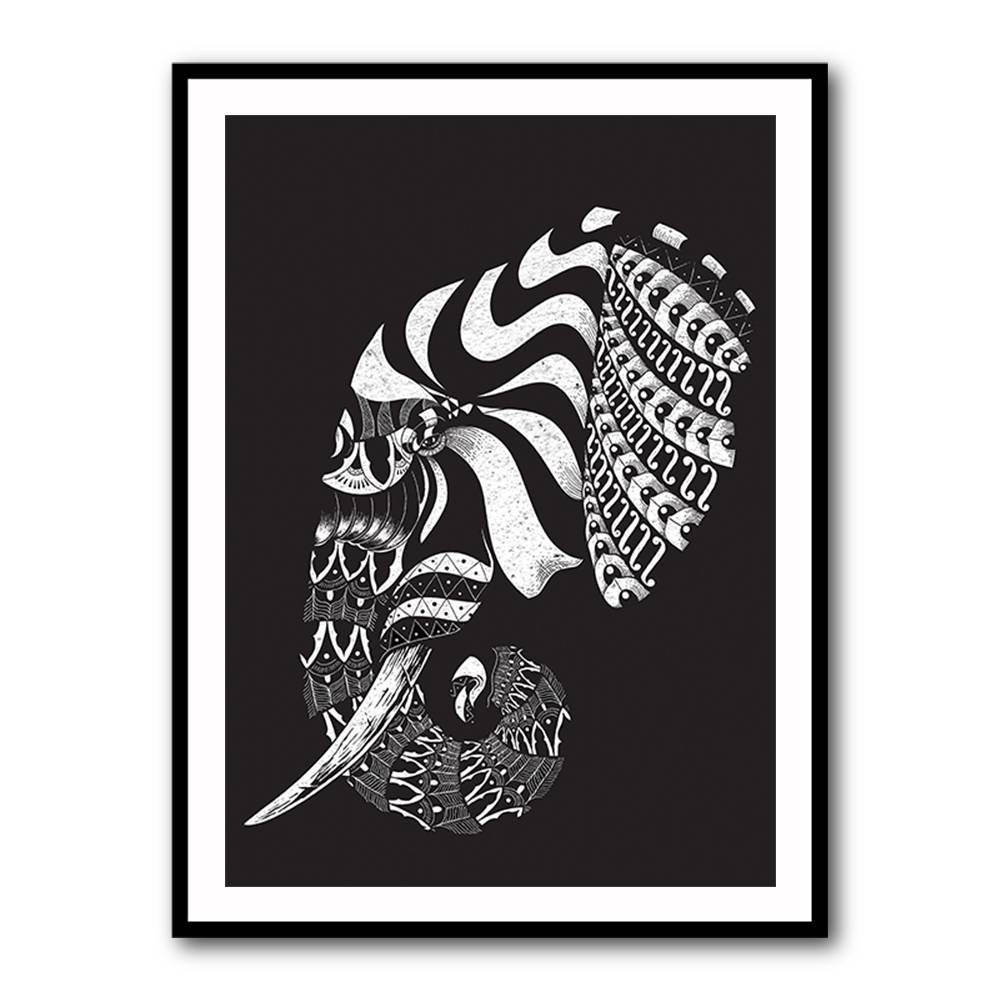 Ornate Elephant Ii Wall Art Ornate Elephant Ii Wall Art