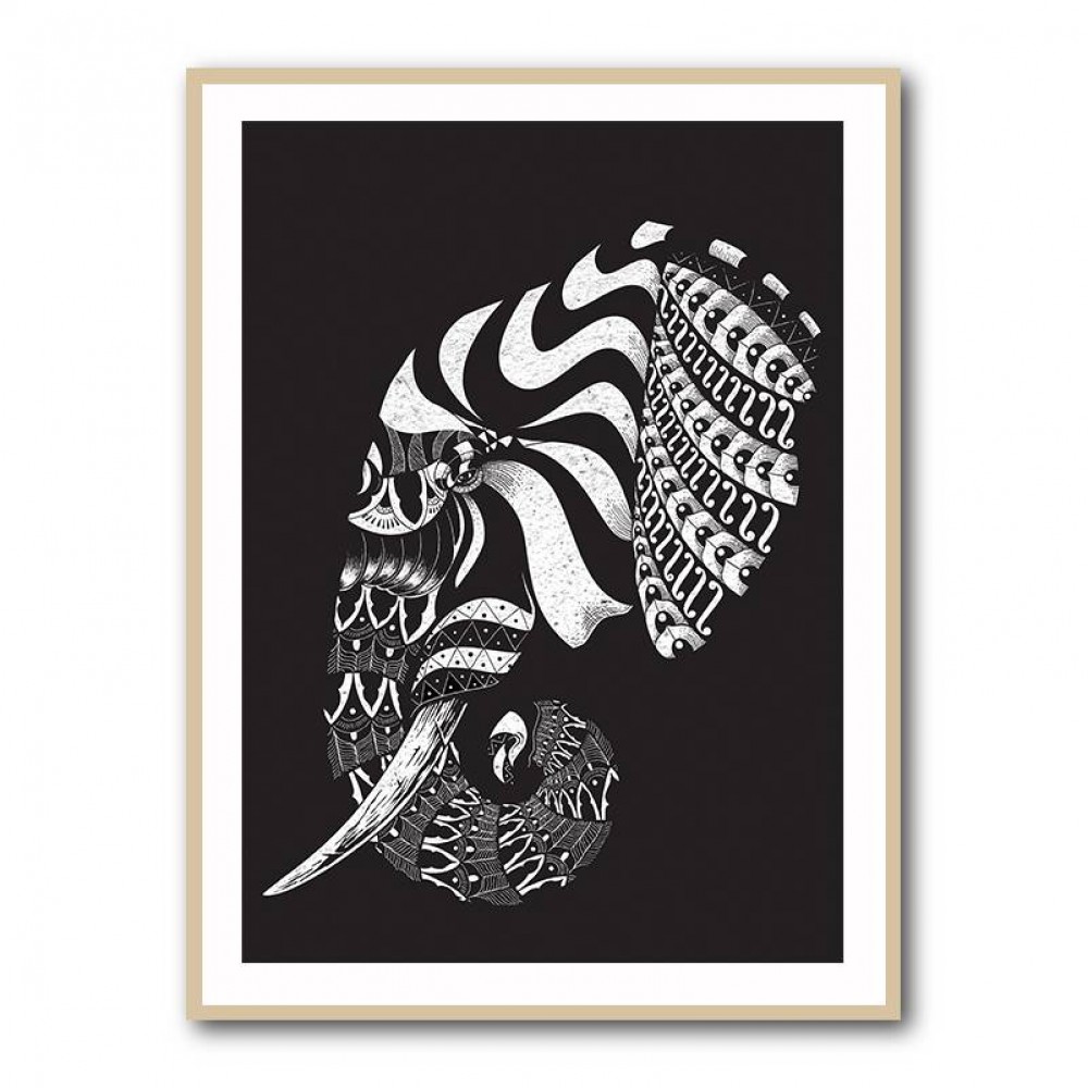 Ornate Elephant Ii Wall Art Ornate Elephant Ii Wall Art