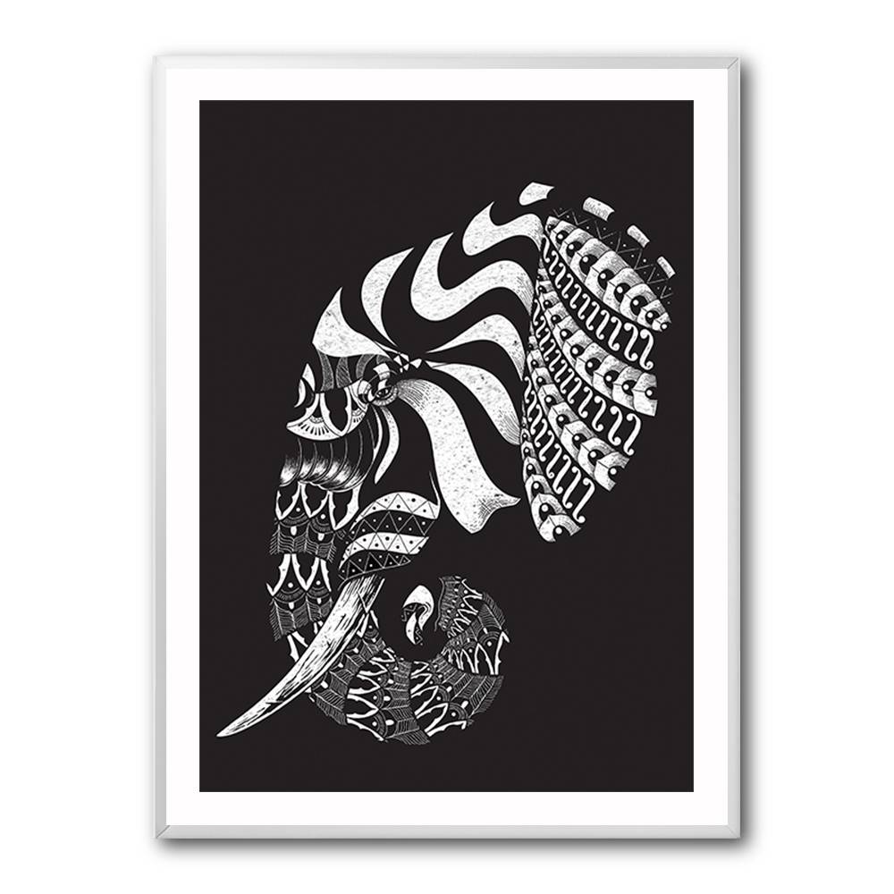 Ornate Elephant Ii Wall Art Ornate Elephant Ii Wall Art