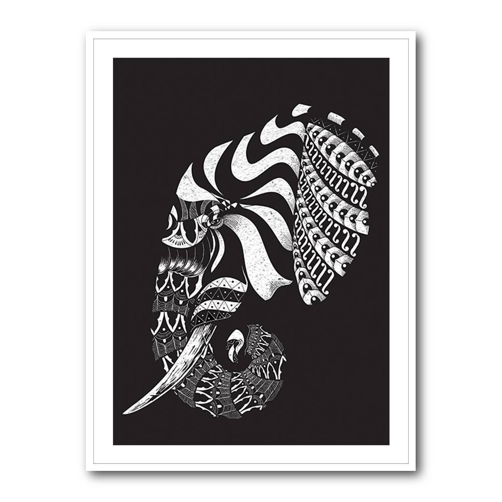 Ornate Elephant Ii Wall Art Ornate Elephant Ii Wall Art