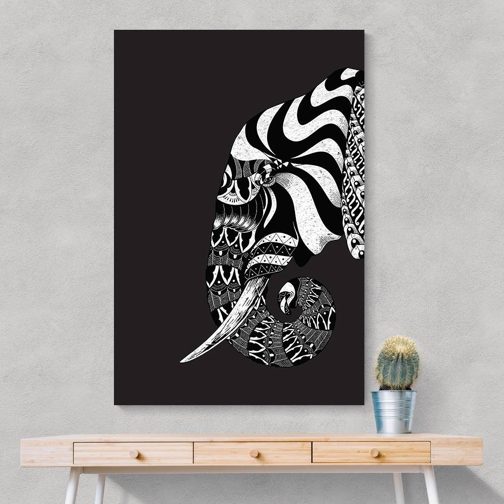 Ornate Elephant Wall Art Ornate Elephant Wall Art