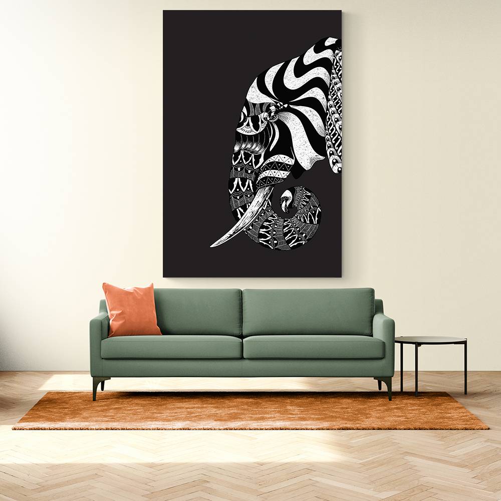 Ornate Elephant Wall Art Ornate Elephant Wall Art