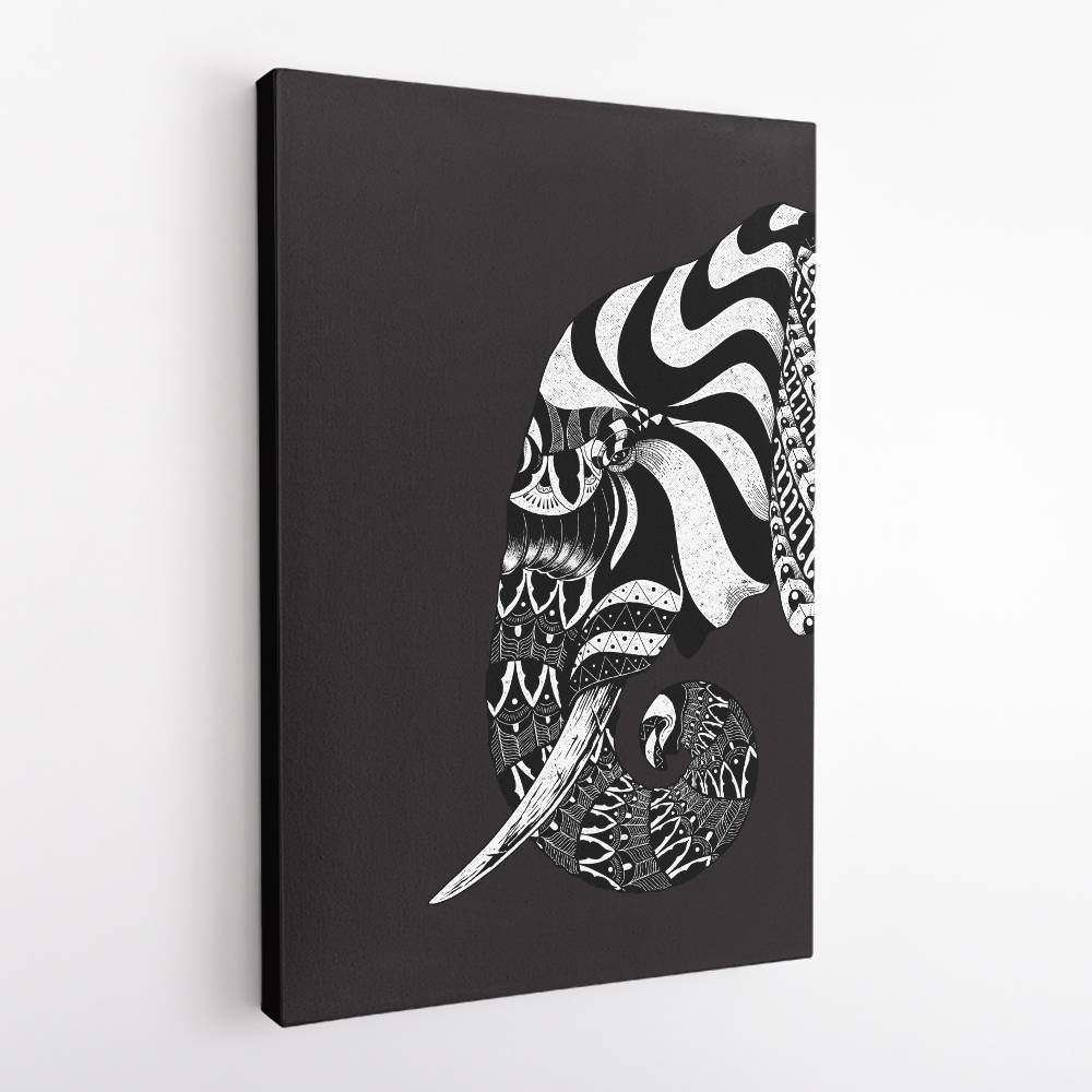 Ornate Elephant Wall Art Ornate Elephant Wall Art