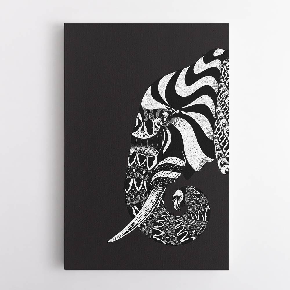 Ornate Elephant Wall Art Ornate Elephant Wall Art