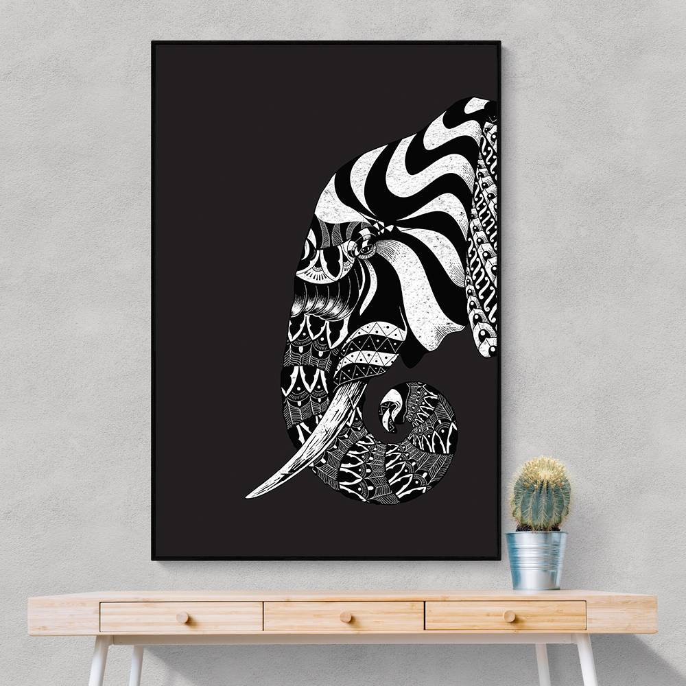 Ornate Elephant Wall Art Ornate Elephant Wall Art