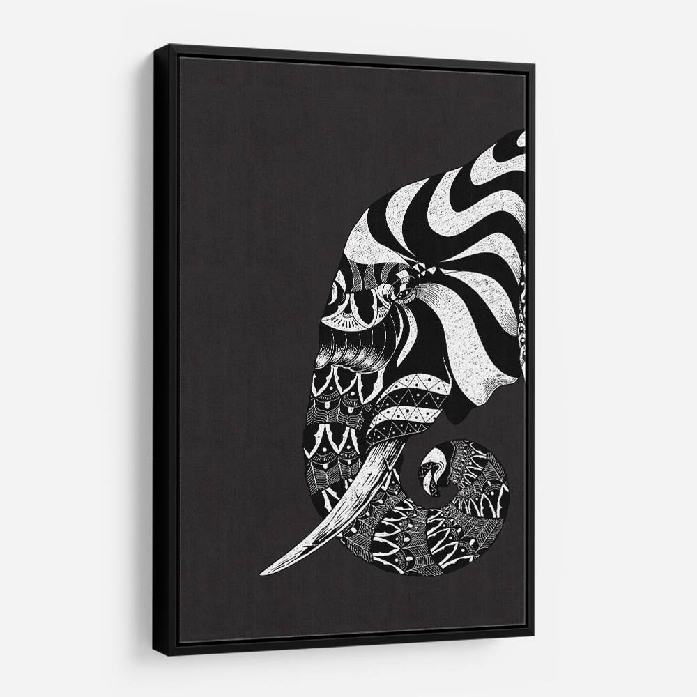Ornate Elephant Wall Art Ornate Elephant Wall Art