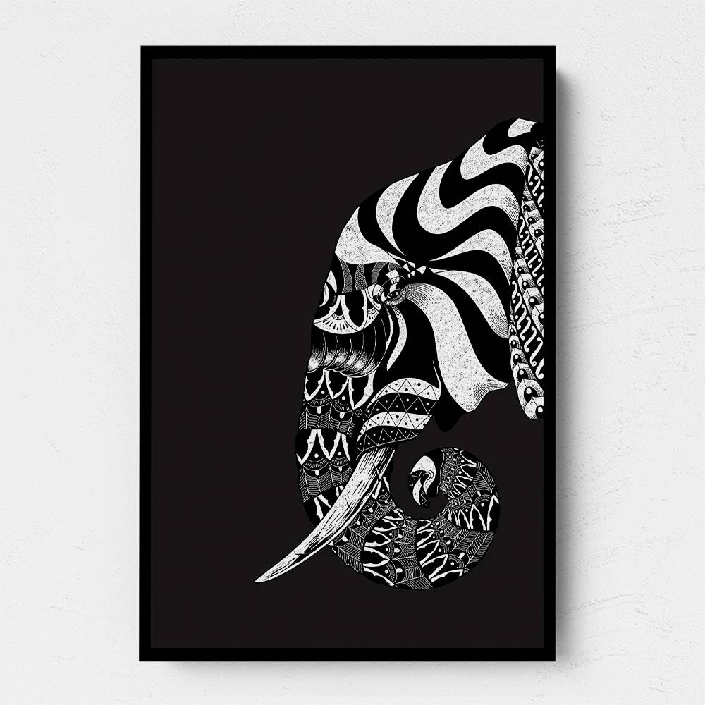 Ornate Elephant Wall Art Ornate Elephant Wall Art