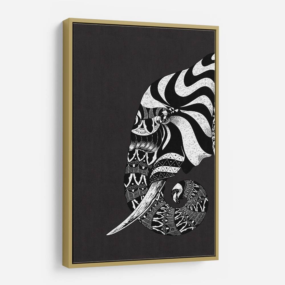 Ornate Elephant Wall Art Ornate Elephant Wall Art
