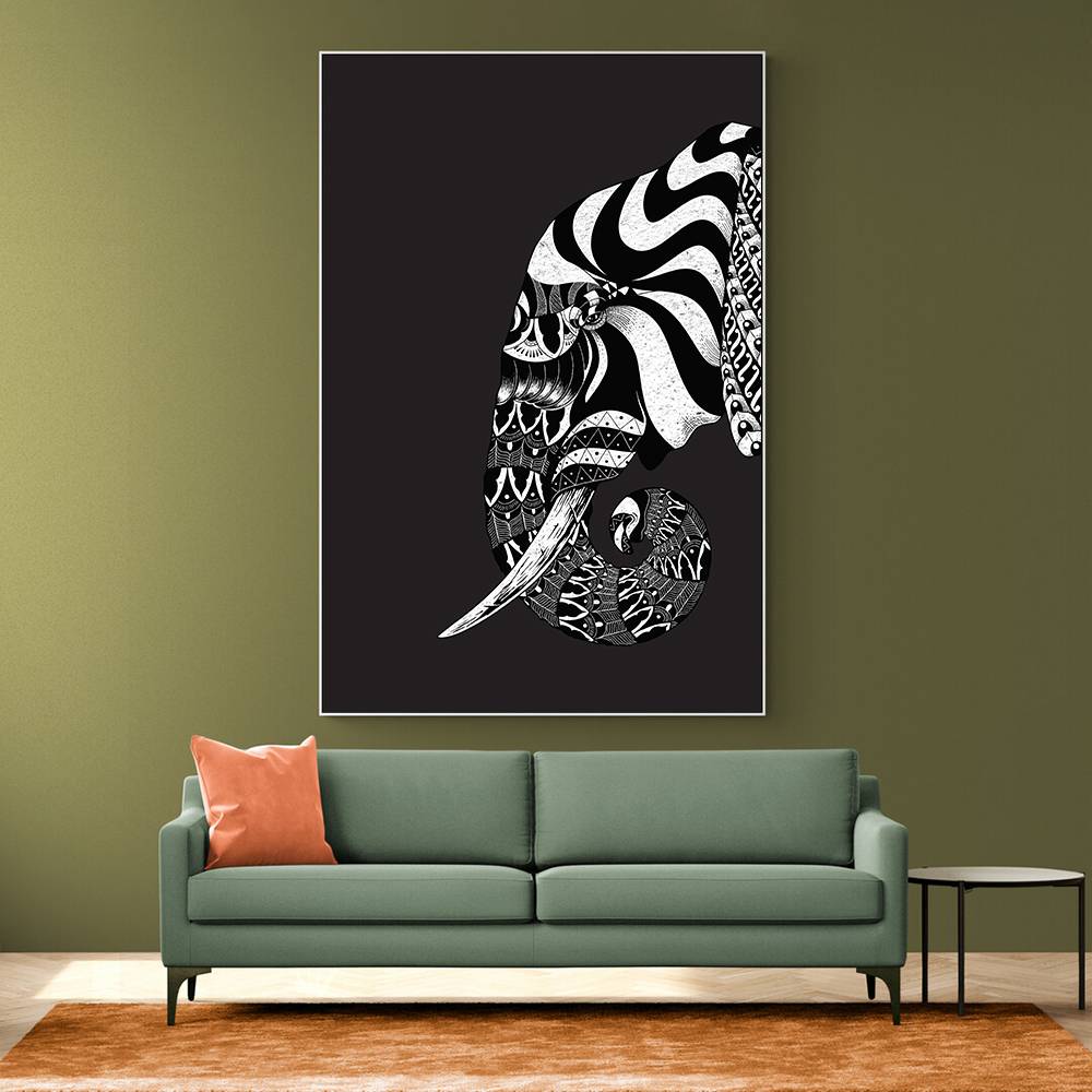 Ornate Elephant Wall Art Ornate Elephant Wall Art