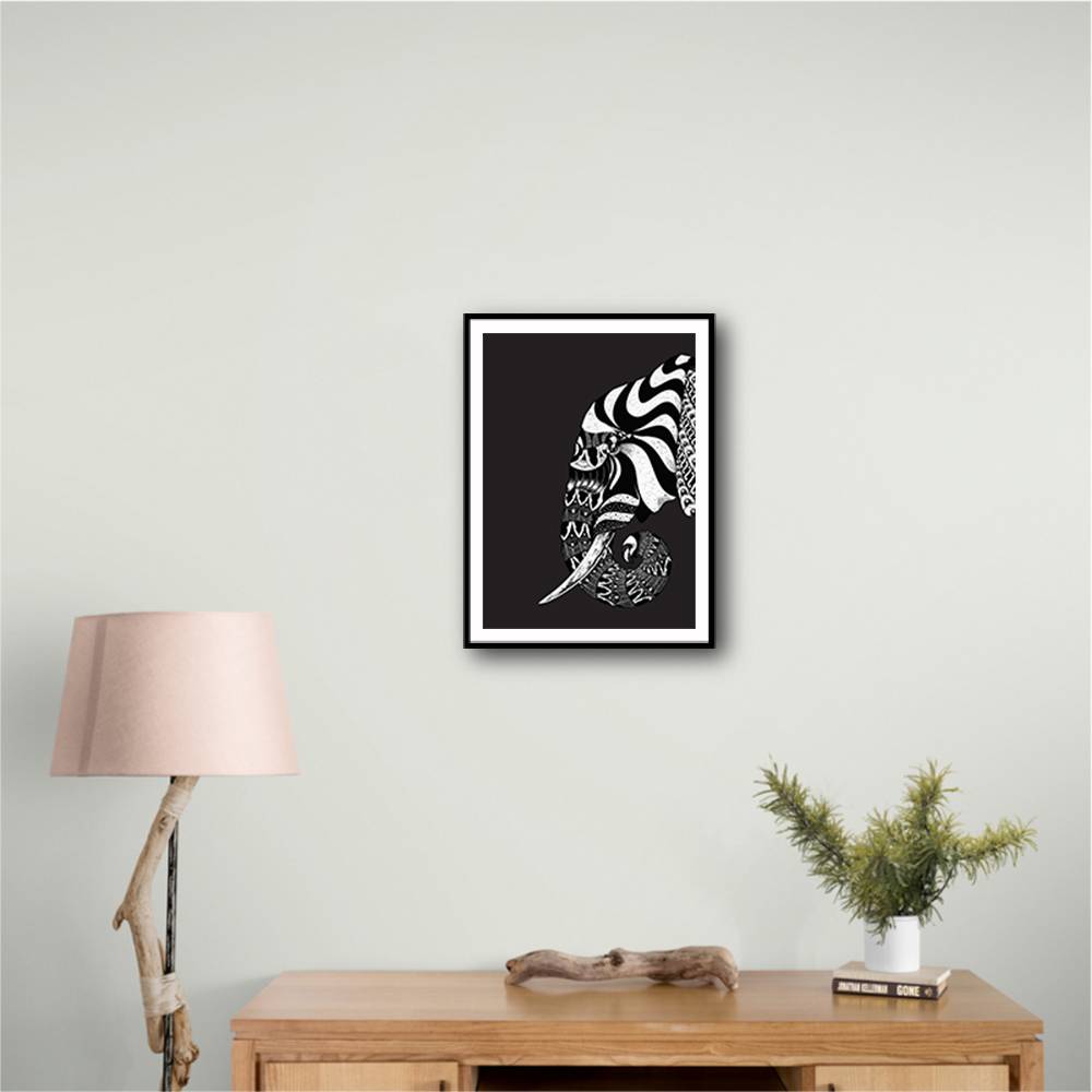 Ornate Elephant Wall Art Ornate Elephant Wall Art