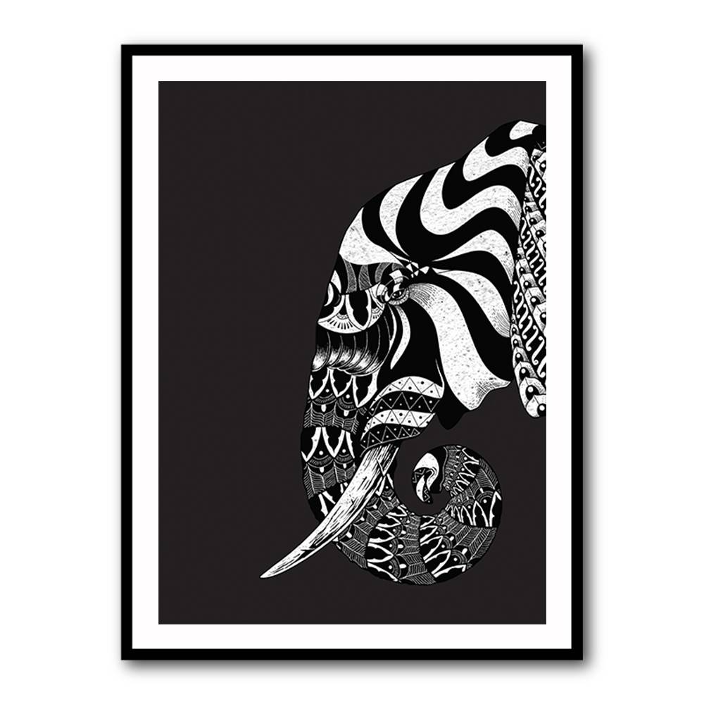 Ornate Elephant Wall Art Ornate Elephant Wall Art