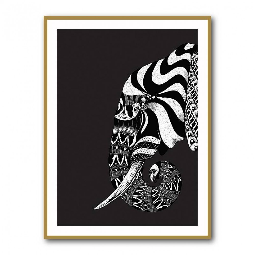 Ornate Elephant Wall Art Ornate Elephant Wall Art
