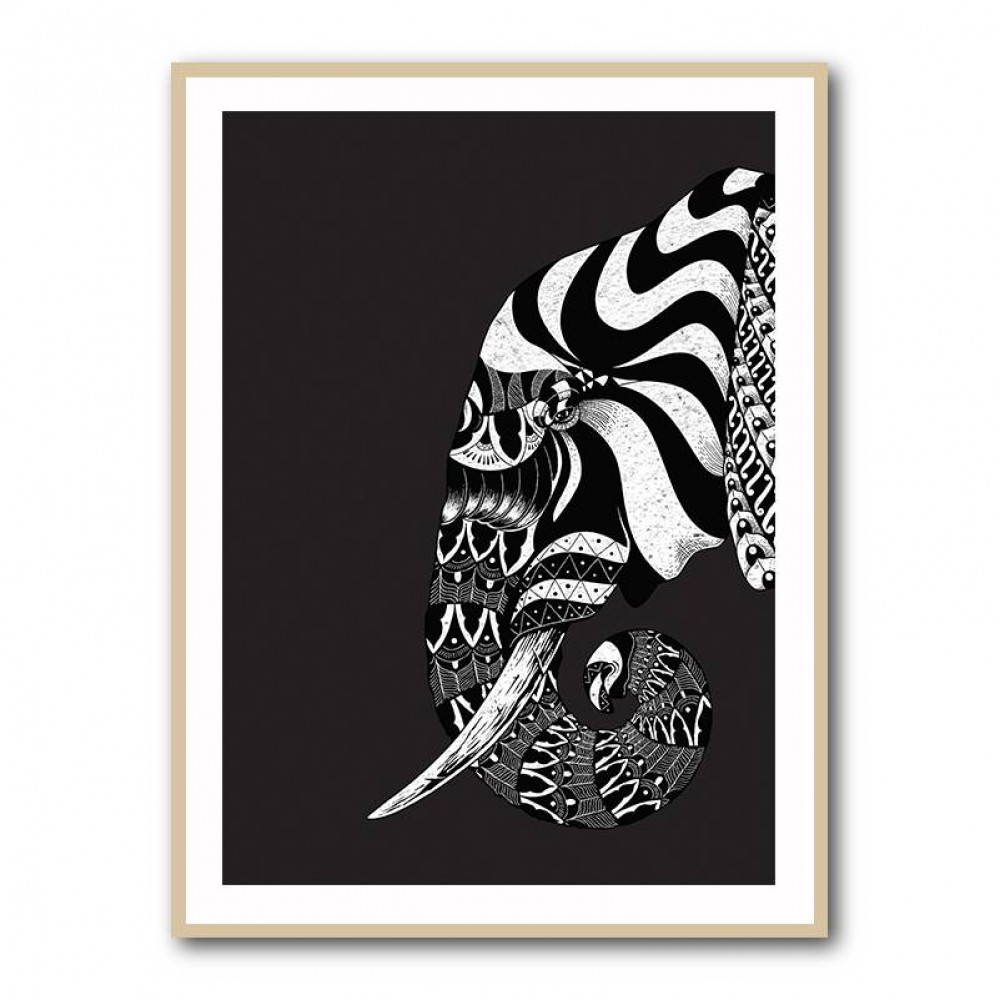 Ornate Elephant Wall Art Ornate Elephant Wall Art
