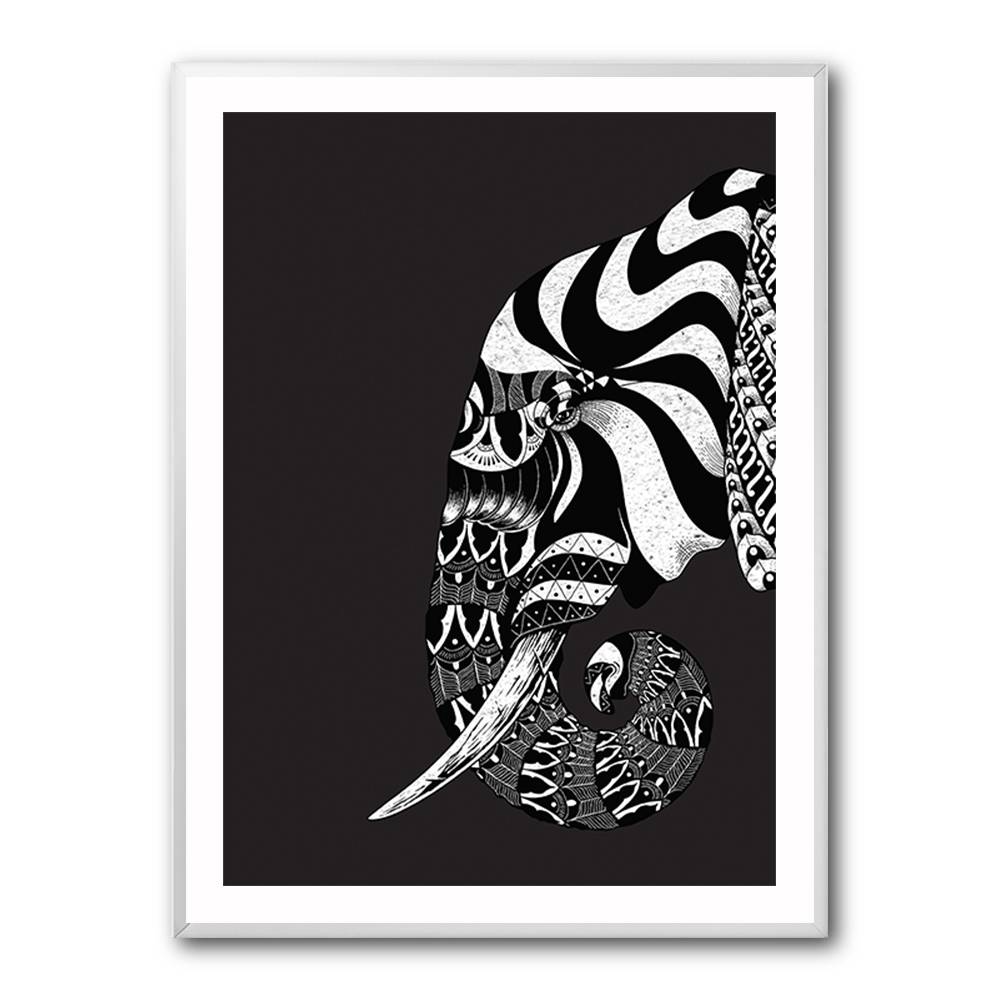 Ornate Elephant Wall Art Ornate Elephant Wall Art