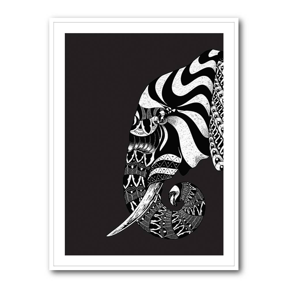 Ornate Elephant Wall Art Ornate Elephant Wall Art