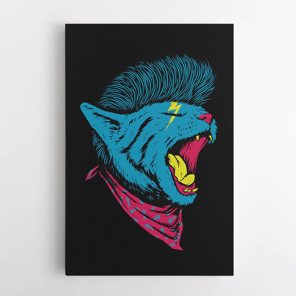 The Killer Cat Wall Art The Killer Cat Wall Art