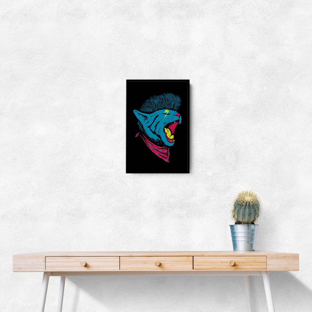 The Killer Cat Wall Art The Killer Cat Wall Art