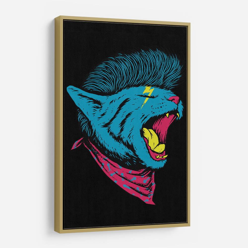 The Killer Cat Wall Art The Killer Cat Wall Art