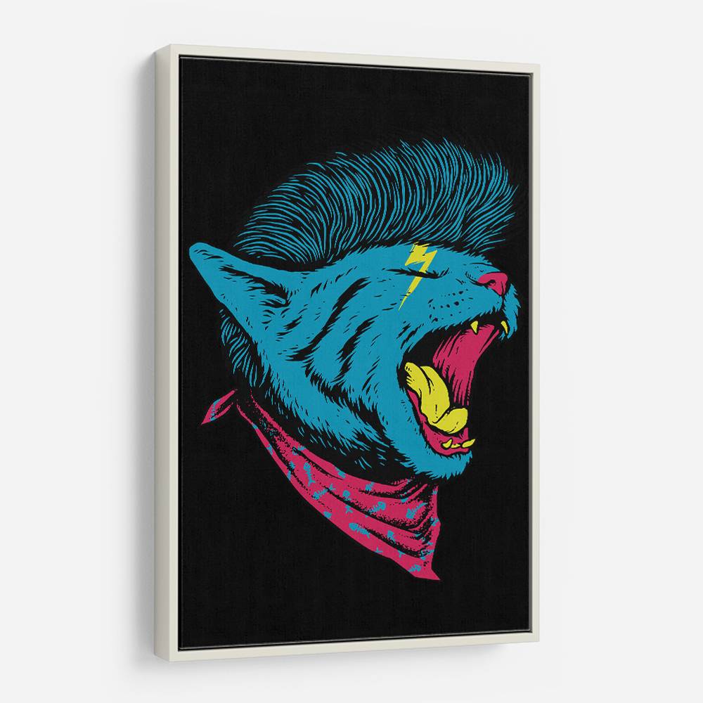 The Killer Cat Wall Art The Killer Cat Wall Art