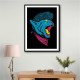 The Killer Cat Wall Art The Killer Cat Wall Art