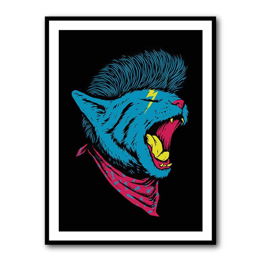 The Killer Cat Wall Art The Killer Cat Wall Art