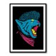 The Killer Cat Wall Art The Killer Cat Wall Art