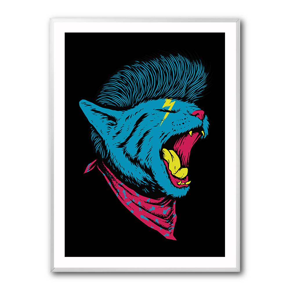 The Killer Cat Wall Art The Killer Cat Wall Art