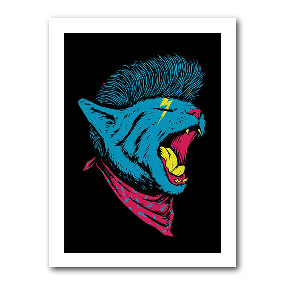 The Killer Cat Wall Art The Killer Cat Wall Art