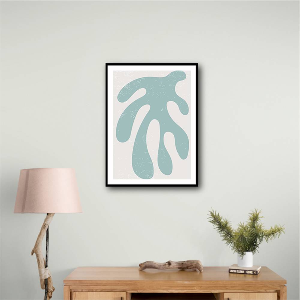 Henri Matissea's Algae #8 Wall Art Henri Matissea's Algae #8 Wall Art