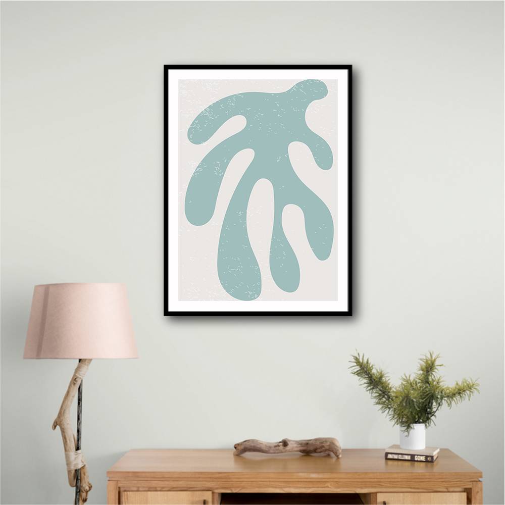 Henri Matissea's Algae #8 Wall Art Henri Matissea's Algae #8 Wall Art