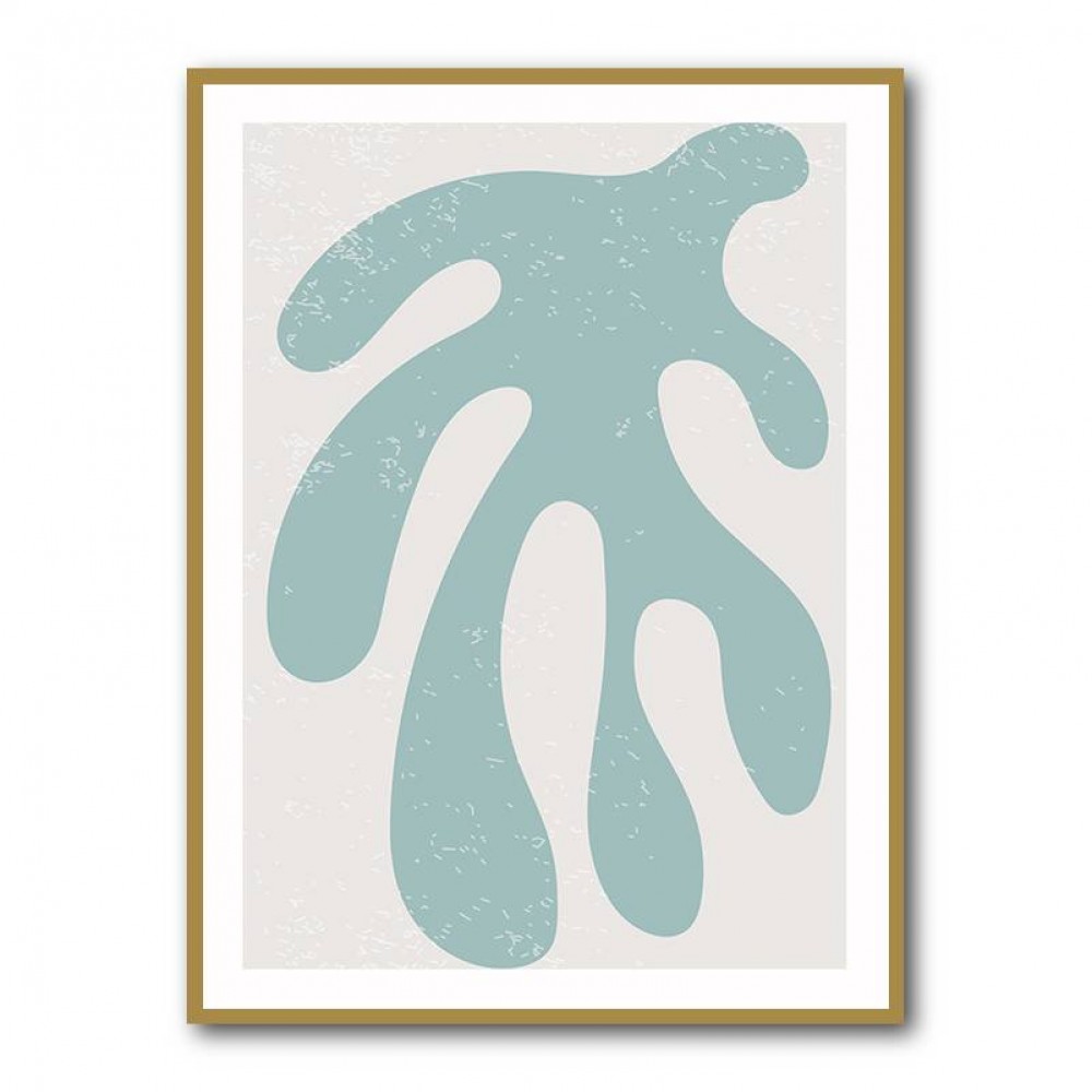 Henri Matissea's Algae #8 Wall Art Henri Matissea's Algae #8 Wall Art