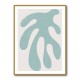 Henri Matissea's Algae #8 Wall Art Henri Matissea's Algae #8 Wall Art