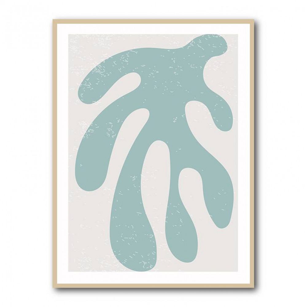 Henri Matissea's Algae #8 Wall Art Henri Matissea's Algae #8 Wall Art
