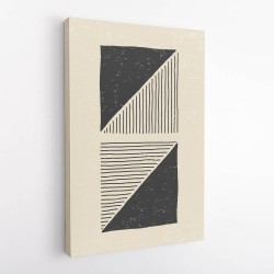 Abstract Black Set #4 Wall Art