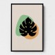 Abstract Botanical #2 Wall Art  Abstract Botanical #2 Wall Art