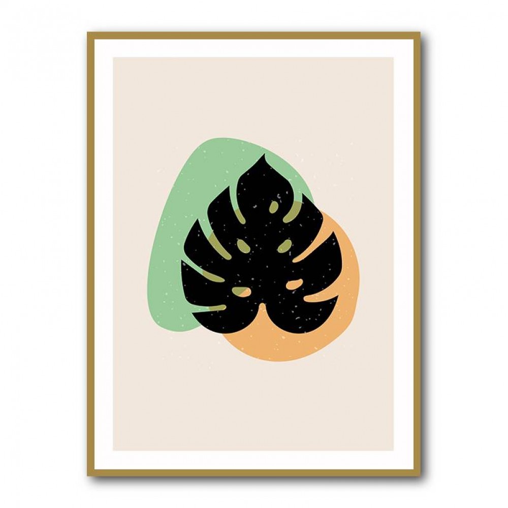 Abstract Botanical #2 Wall Art  Abstract Botanical #2 Wall Art