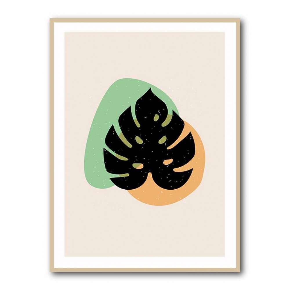 Abstract Botanical #2 Wall Art  Abstract Botanical #2 Wall Art