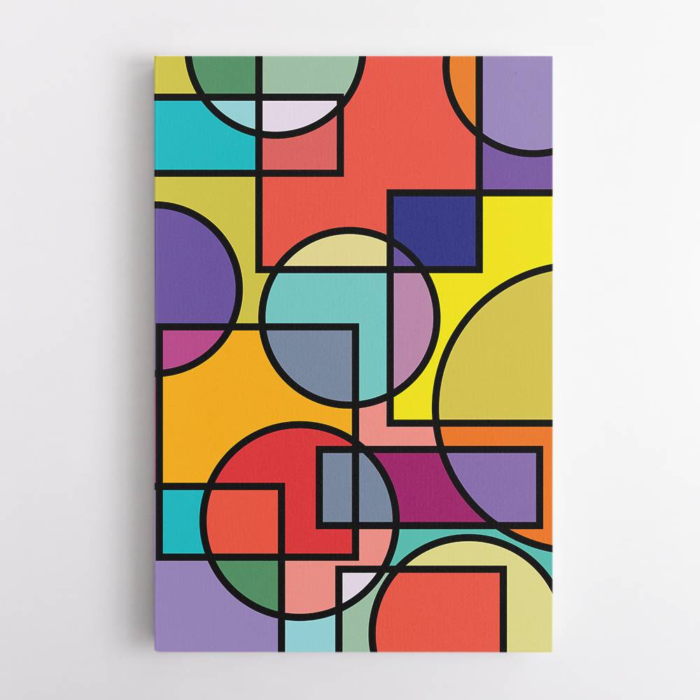 Abstract Circles Collection #1 Wall Art Abstract Circles Collection #1 Wall Art