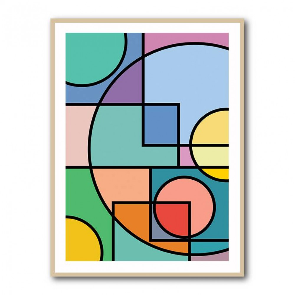 Abstract Circles Collection #2 Wall Art Abstract Circles Collection #2 Wall Art