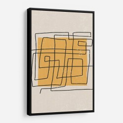 Abstract Color Set #2 Wall Art